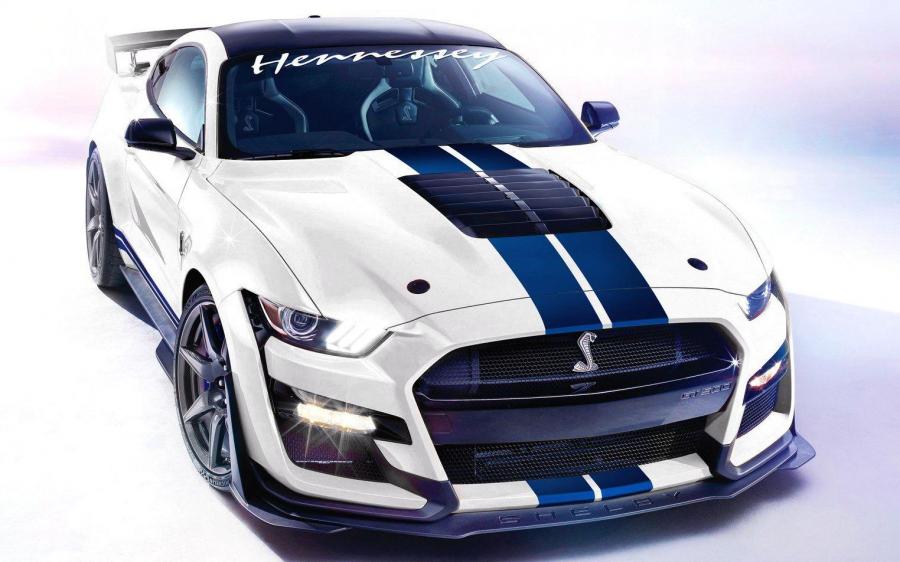 Ford Mustang Shelby GT500 by Hennessey 2019 года 